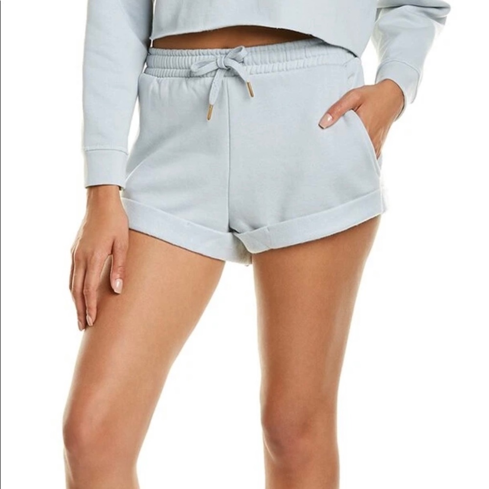 WeWoreWhat Pull On Sweat Short